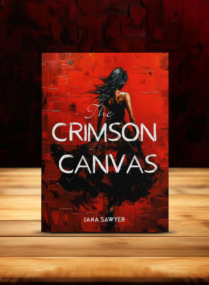 The Crimson Canvas Paperback